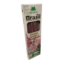 Incenso Natural Nirvana Brasil 9 Varetas - Escolha O Aroma