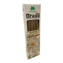 Incenso Natural Nirvana Brasil 9 Varetas - Escolha O Aroma Incenso Natural Nirvana Brasil 9 Varetas - Escolha O Aroma