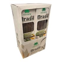 Incenso Natural Nirvana Cacau Brasil 12 Cxs Com 9 Varetas