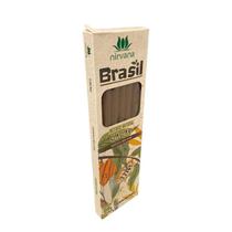 Incenso Natural Nirvana Cacau Brasil Cx Com 9 Varetas