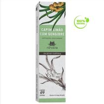 Incenso Natural Nirvana - Capim limão com Gemgibre - Motivação e Criatividade Incenso Natural Nirvana - Capim limão com Gemgibre - Motivação e Criatividade