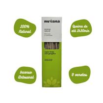 Incenso Natural Nirvana - Capim Limao com Gengibre