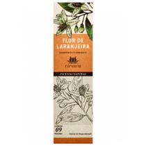 Incenso natural nirvana com 9 varetas - flor de laranjeira Incenso natural nirvana com 9 varetas - flor de laranjeira