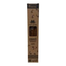 Incenso Natural Nirvana Cravo Premium Caixa Com 5 Varetas Incenso Natural Nirvana Cravo Premium Caixa Com 5 Varetas