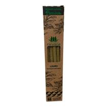 Incenso Natural Nirvana Louro Premium Caixa Com 5 Varetas
