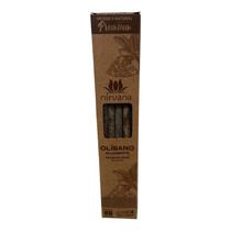 Incenso Natural Nirvana Olíbano Premium Caixa Com 5 Varetas