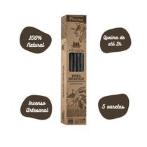 Incenso Natural Nirvana Premium - Breu Branco