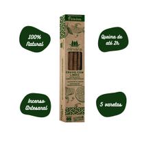 Incenso Natural Nirvana Premium - Cravo com Limao Incenso Natural Nirvana Premium - Cravo com Limao