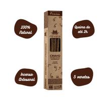 Incenso Natural Nirvana Premium - Cravo