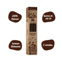 Incenso Natural Nirvana Premium - Palo Santo com Cravo Incenso Natural Nirvana Premium - Palo Santo com Cravo