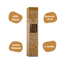 Incenso Natural Nirvana Premium - Palo Santo com Jasmim Incenso Natural Nirvana Premium - Palo Santo com Jasmim