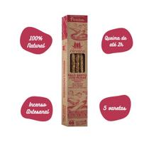 Incenso Natural Nirvana Premium - Palo Santo com Rosas Incenso Natural Nirvana Premium - Palo Santo com Rosas