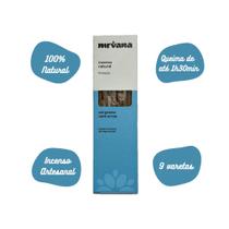 Incenso Natural Nirvana Sal Grosso com Ervas