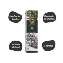 Incenso Natural Nirvana - Sete Ervas