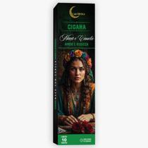 Incenso Natural Orixás 0% Carvão 10 Varetas- Escolha o Aroma