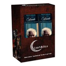 Incenso Natural Preto Velho 0% Carvão Box 12 Cxs C 10 Var