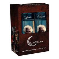 Incenso Natural Preto Velho 0% Carvão Box 12 Cxs C 10 Var Incenso Natural Preto Velho 0% Carvão Box 12 Cxs C 10 Var