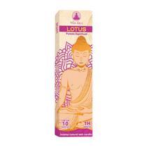 Incenso Natural Vila Zen 10 Varetas Lotus + Presente