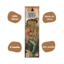 Incenso Natural Vila Zen Bergamota e Manjericão Inspiração Incenso Natural Vila Zen Bergamota e Manjericão Inspiração