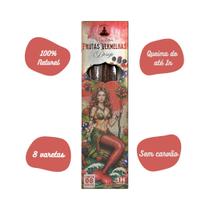 Incenso Natural Vila Zen Frutas Vermelhas Desejo Incenso Natural Vila Zen Frutas Vermelhas Desejo