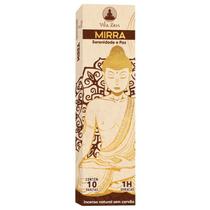 Incenso Natural Vila Zen Mirra Puro Caixa Com 10 Varetas