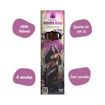 Incenso Natural Vila Zen Orquídea Negra Magnetismo Incenso Natural Vila Zen Orquídea Negra Magnetismo