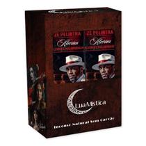 Incenso Natural Zé Pelintra 0% Carvão Box 12 Cxs C 10 Var