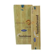 Incenso Nikhil Sandalwood Harmonia e Bem-Estar Incenso Nikhil Sandalwood Harmonia e Bem-Estar