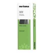 Incenso Nirvana Folhas Verdes Natural C/9 Varetas