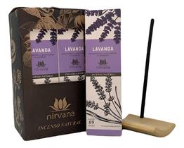 Incenso Nirvana - Linha Tradicional - Aromas Fragrância Lava