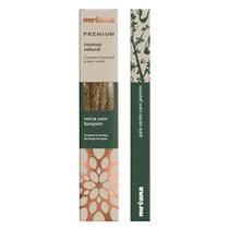Incenso Nirvana Mirra C/ Benjoim Natural Premium C/5 Var. Incenso Nirvana Mirra C/ Benjoim Natural Premium C/5 Var.