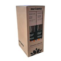 Incenso Nirvana Mirra Com Benjoim Premium 12 Cxs C/5 Varetas Incenso Nirvana Mirra Com Benjoim Premium 12 Cxs C/5 Varetas