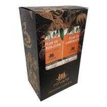 Incenso Nirvana Nat Flor De Laranjeira 12 Cxs Com 9 Varetas
