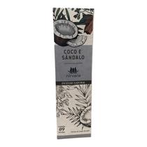 Incenso Nirvana Natural Coco c/ Sândalo Cx Com 9 Varetas