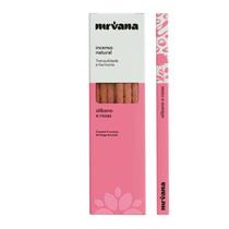 Incenso Nirvana Natural com 9 Varetas - Escolha o Aroma