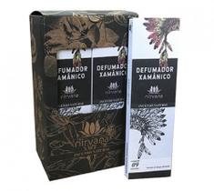 INCENSO NIRVANA NATURAL DEFUMADOR XAMÂNICO ORIGINAL Cura INCENSO NIRVANA NATURAL DEFUMADOR XAMÂNICO ORIGINAL Cura