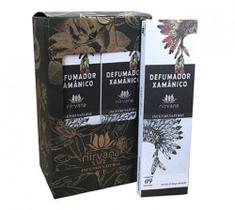 INCENSO NIRVANA NATURAL DEFUMADOR XAMÂNICO ORIGINAL Cura