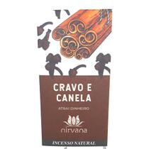 Incenso Nirvana Natural Espiritual Litúrgico Limpeza Purificação Proteção Casa Ambientes Diversos tipos