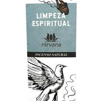 Incenso Nirvana Natural Espiritual Litúrgico Limpeza Purificação Proteção Casa Ambientes Diversos tipos