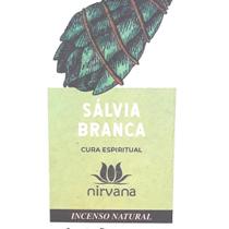 Incenso Nirvana Natural Espiritual Litúrgico Limpeza Purificação Proteção Casa Ambientes Diversos tipos