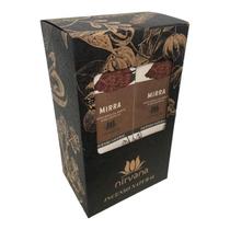 Incenso Nirvana Natural Mirra 12 Caixas Com 9 Varetas