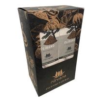 Incenso Nirvana Natural Olíbano 12 Caixas Com 9 Varetas Incenso Nirvana Natural Olíbano 12 Caixas Com 9 Varetas