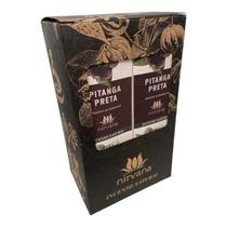 Incenso Nirvana Natural Pitanga Preta 12 Caixas c/ 9 Varetas Incenso Nirvana Natural Pitanga Preta 12 Caixas c/ 9 Varetas