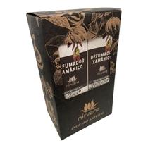 Incenso Nirvana Natural Xamânico 12 Caixas Com 9 Varetas Incenso Nirvana Natural Xamânico 12 Caixas Com 9 Varetas