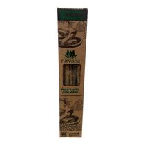 Incenso Nirvana Palo Santo C/ Mirra Premium Cx C/ 5 Varetas Incenso Nirvana Palo Santo C/ Mirra Premium Cx C/ 5 Varetas
