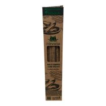 Incenso Nirvana Palo Santo Com Sálvia Premium Cx 5 Varetas Incenso Nirvana Palo Santo Com Sálvia Premium Cx 5 Varetas