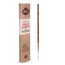 Incenso Palo Santo com Olibano Calmaria Sagrada Madre 23 cm