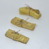 Incenso Palo Santo In Natura Peruano Natural