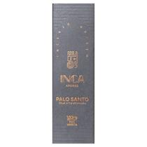 Incenso Palo Santo Inca Aromas 4 Varetas 1:30 Queima