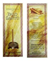 Incenso Palo Santo Natural Ananda 10 Caixas